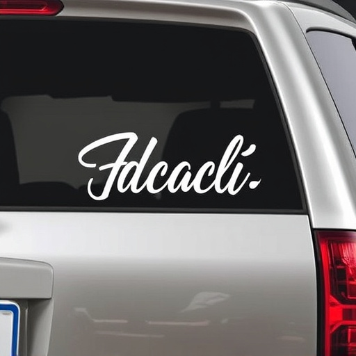 Vinyl decals