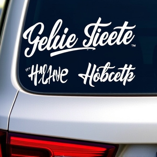 Vinyl decals