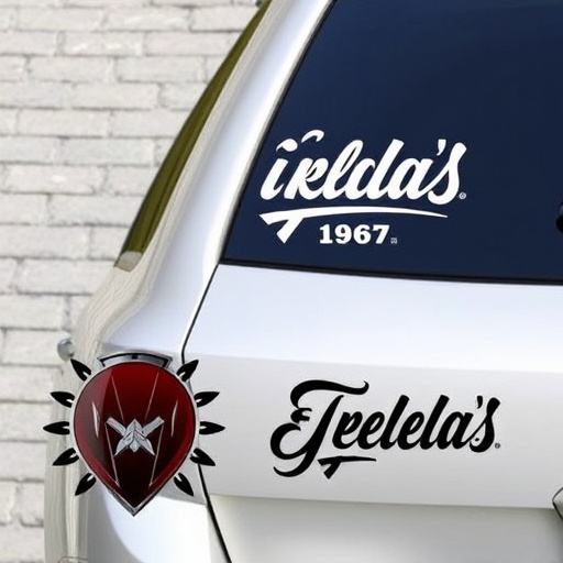 Vinyl decals