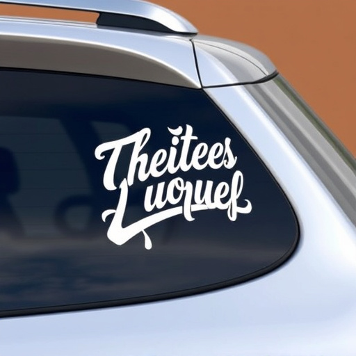 Vinyl decals
