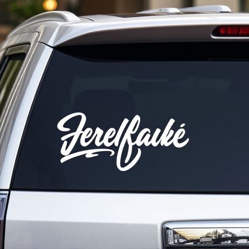 Vinyl decals