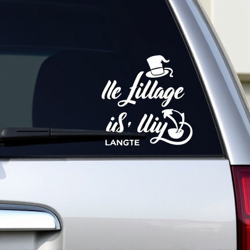 Vinyl decals