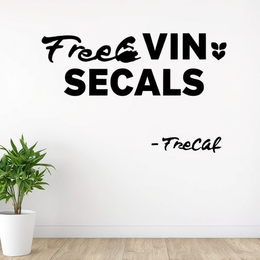 Vinyl decals