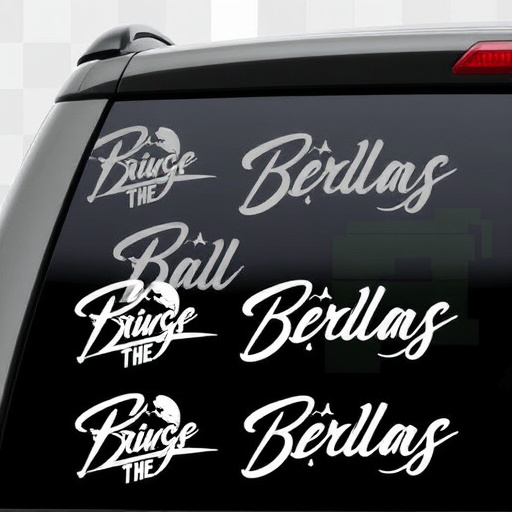 Vinyl decals