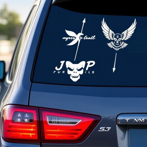 Vinyl decals