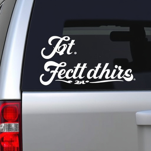 Vinyl decals