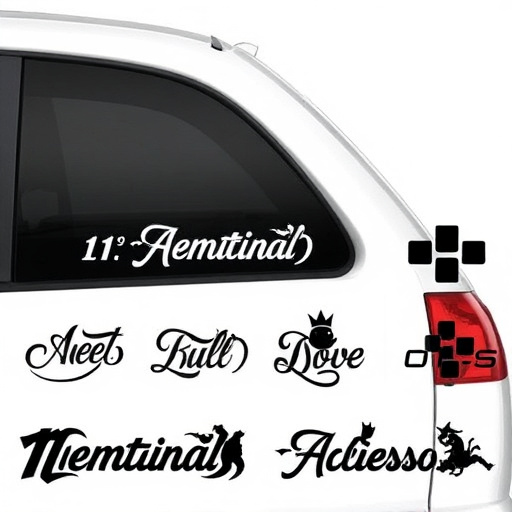 Vinyl decals