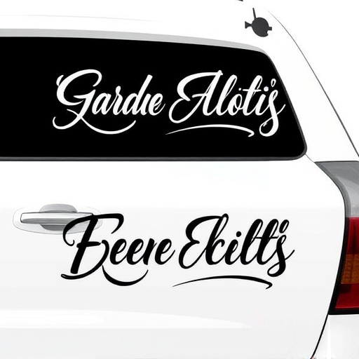 Vinyl decals