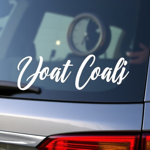 Vinyl decals