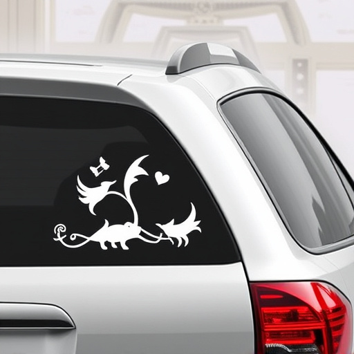 Vinyl decals