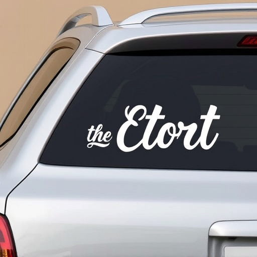 Vinyl decals