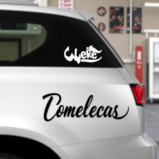 Vinyl decals