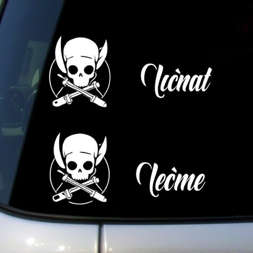 Vinyl decals