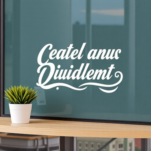 Vinyl decals