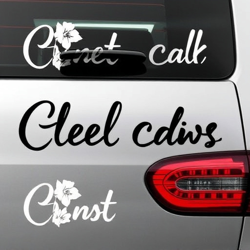 Vinyl decals