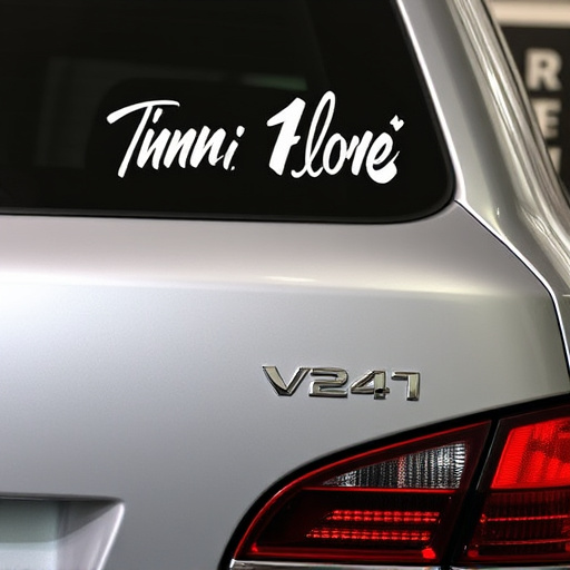 Vinyl decals