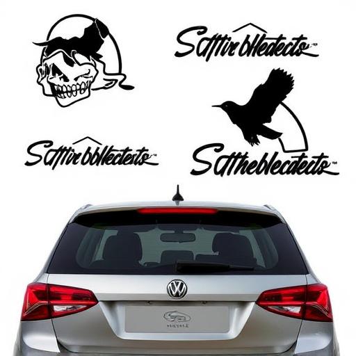 Vinyl decals