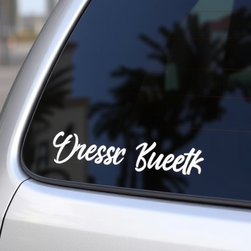 Vinyl decals