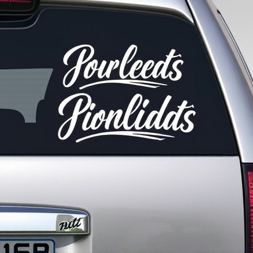 Vinyl decals