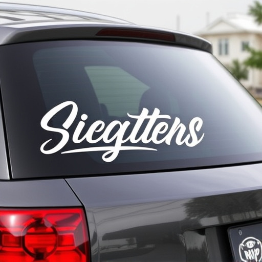 Vinyl decals