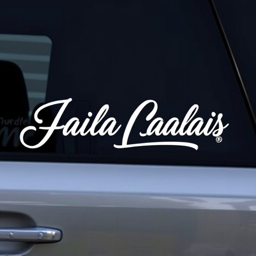 Vinyl decals