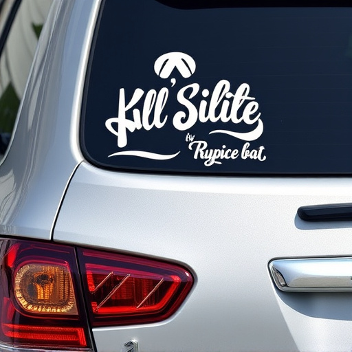 Vinyl decals