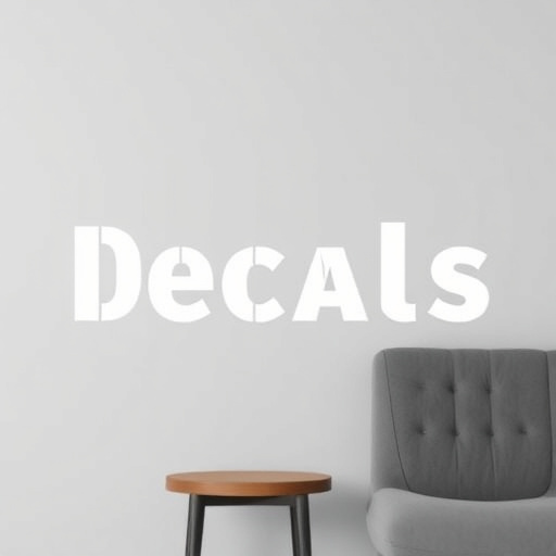 Vinyl decals
