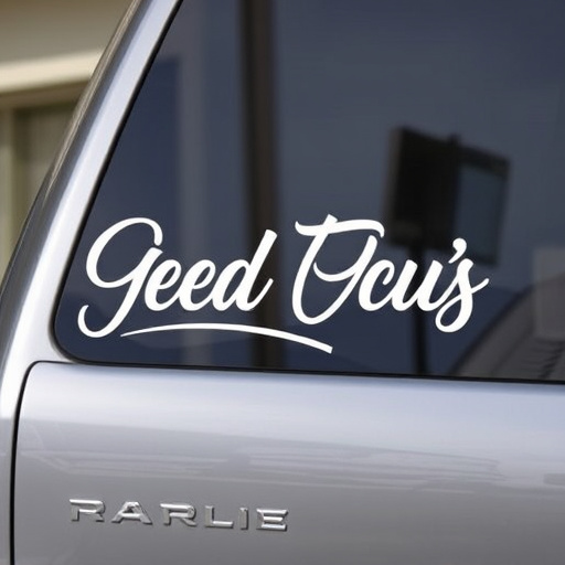 Vinyl decals