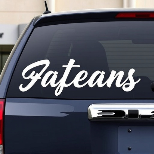 Vinyl decals