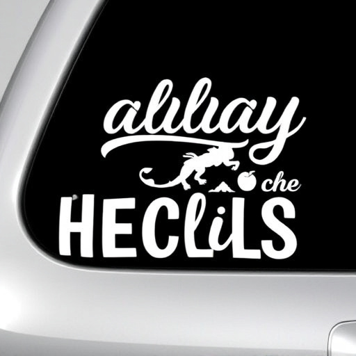 Vinyl decals