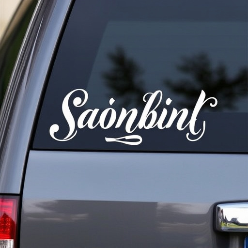 Vinyl decals
