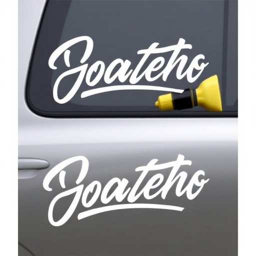 Vinyl decals