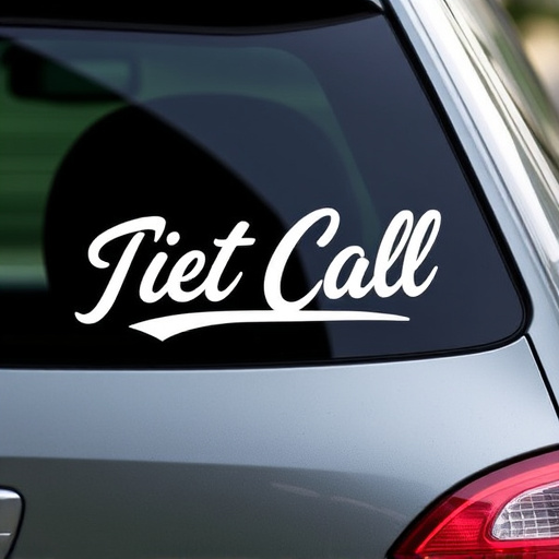 Vinyl decals