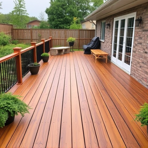 waterproof decking