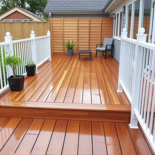 waterproof decking