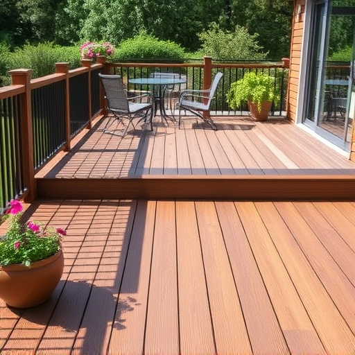 waterproof decking