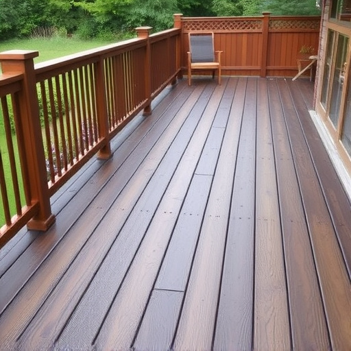 waterproof decking