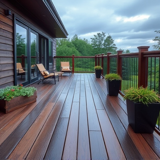 waterproof decking