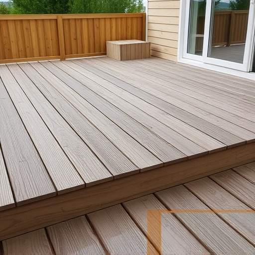 waterproof decking