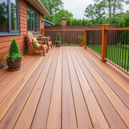 Transforming Decks With Integrated Seating and Planters
