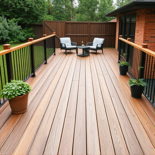 waterproof decking