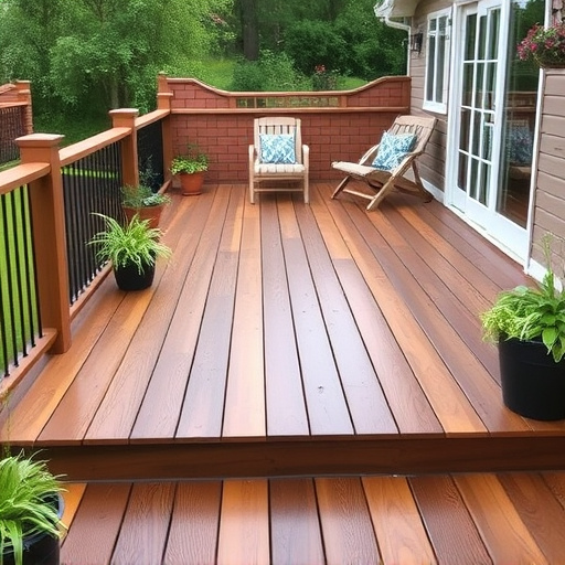 waterproof decking