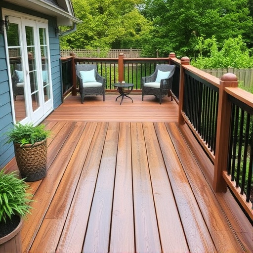 waterproof decking