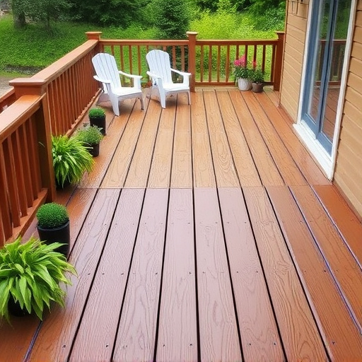 waterproof decking