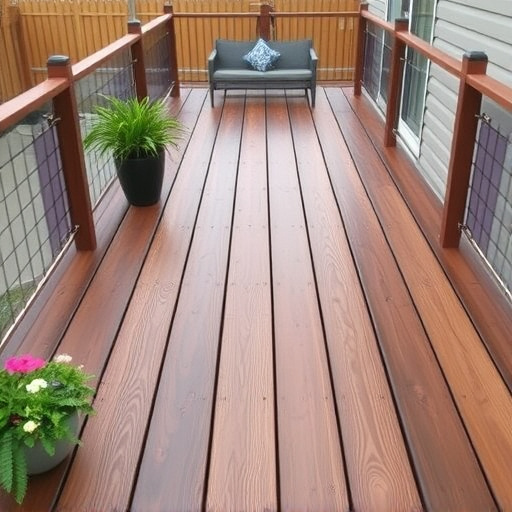 waterproof decking