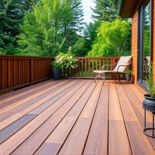 waterproof decking