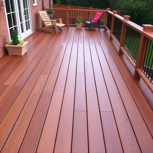 waterproof decking