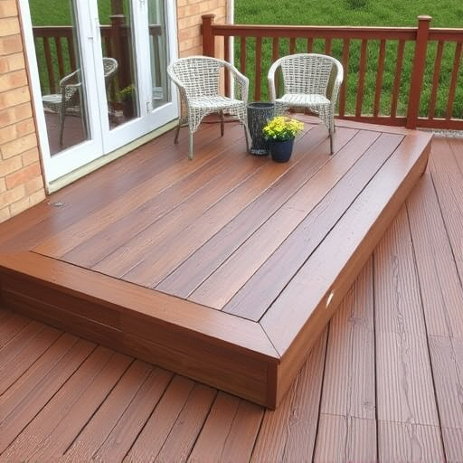 waterproof decking