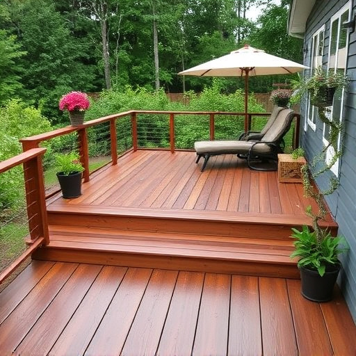 waterproof decking