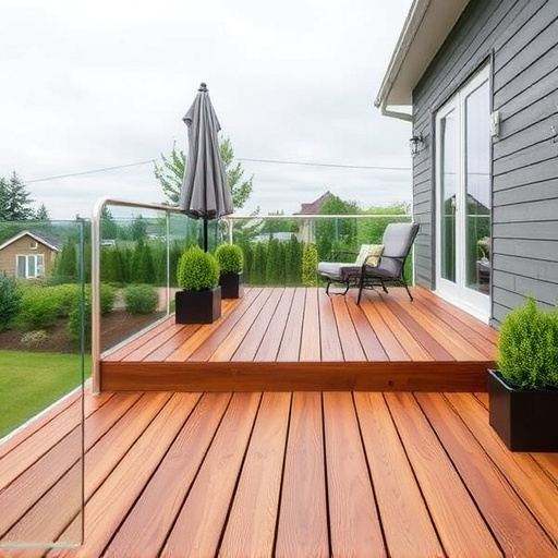 waterproof decking